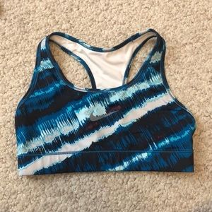 Nike sports bra